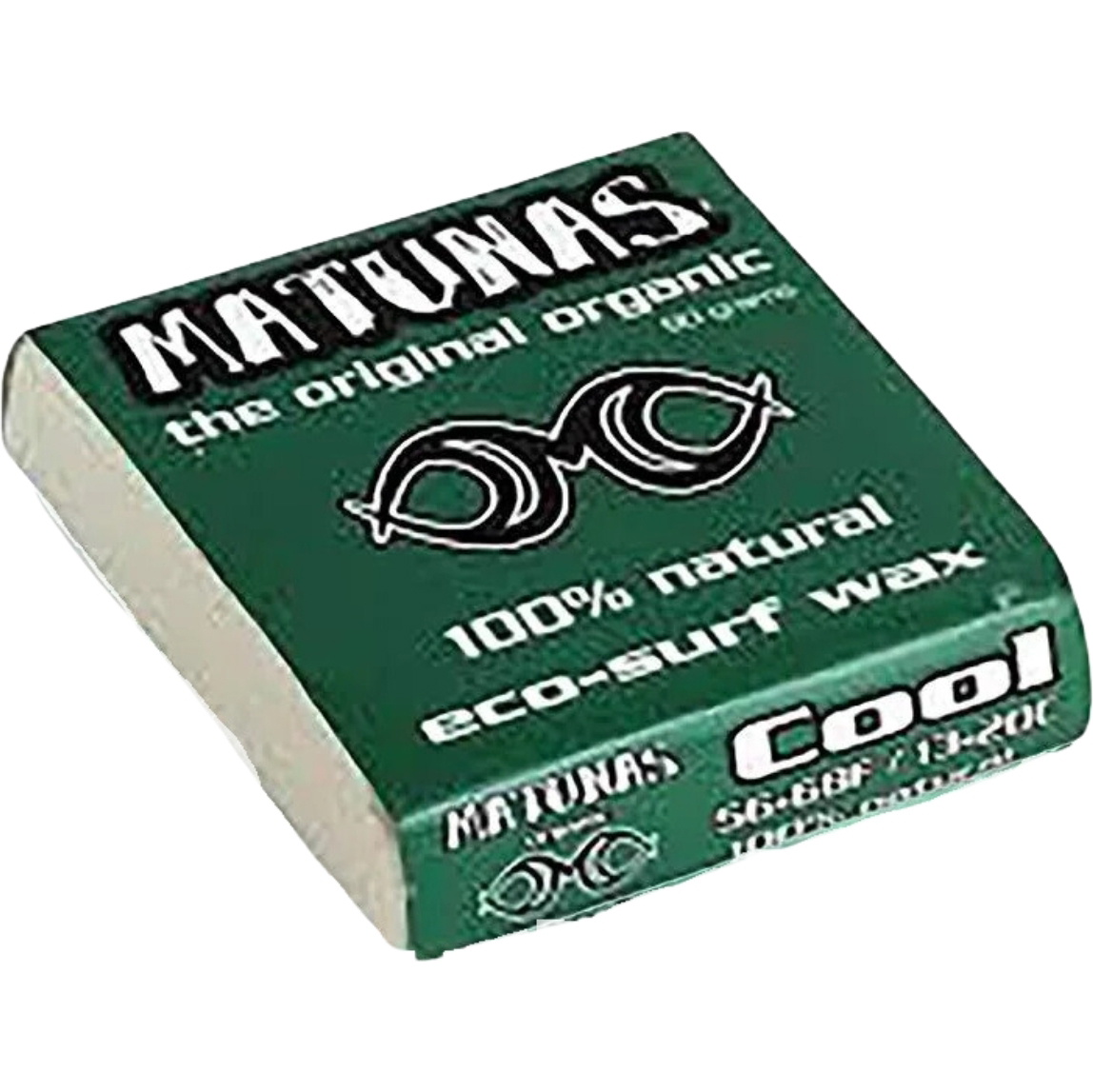 2026 Matunas Eco-Wax Cire à L'eau Froide MT3 - White / Green